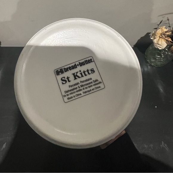 Blue and white cylinder vase - Picture 5 of 5